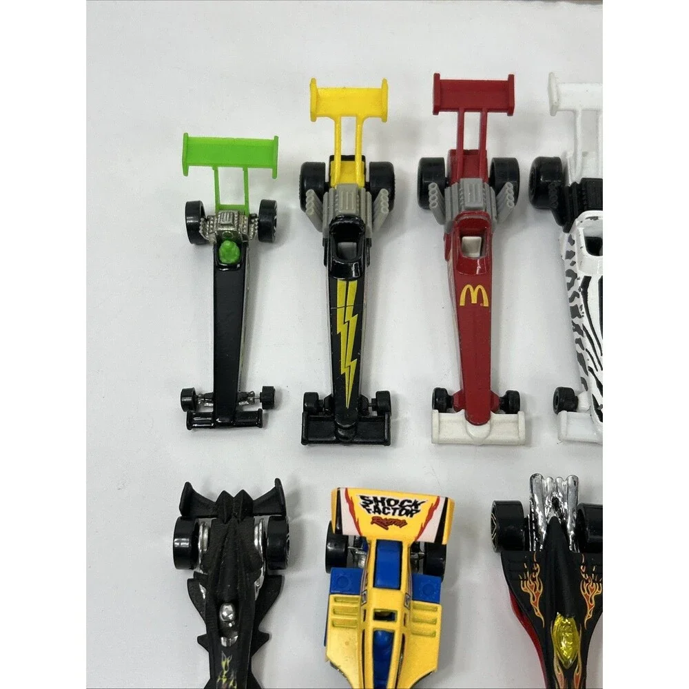 Hot Wheels Matchbox Dragster Formula 1 Indy Race Cars Lot RAD